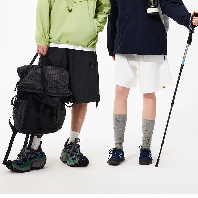 Hello Hipanda Panda Functional Cooling Stand Collar Workwear Windproof Sun Protection Clothing Couple Jacket