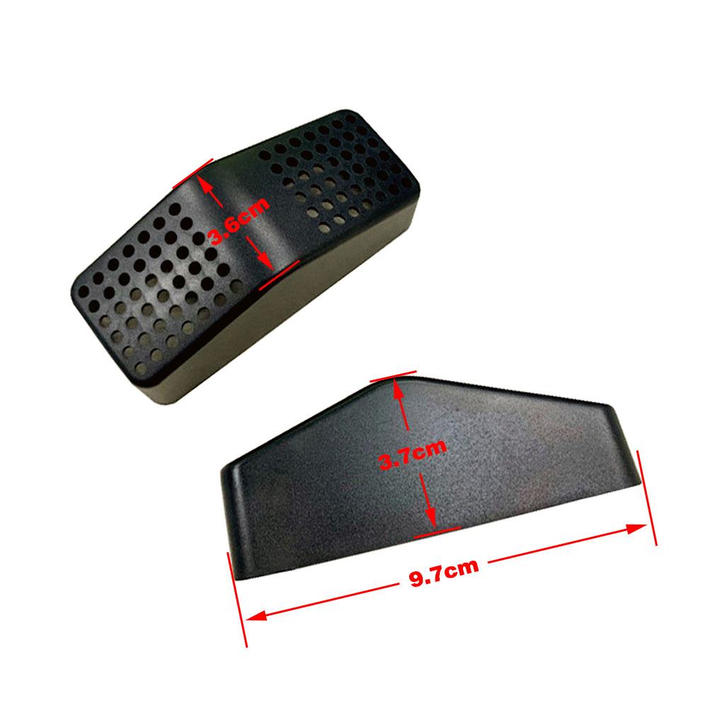 Для Toyota Corolla E17 E18 E21 2013-2022 Под сиденьем Пол Задний обогреватель кондиционера Воздуховод Вентиляционная крышка Решетка Выход