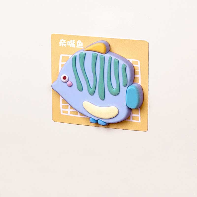 1 шт. силиконовые магниты на холодильник с мультяшными животными, наклейка на доску, магниты на холодильник, украшение дома