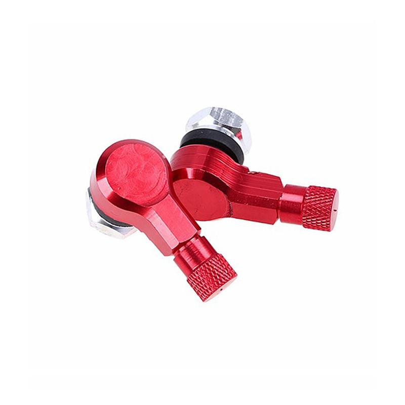 2 шт. мотоциклетный электромобильный шток вентиля шины с ЧПУ-модификацией шток вентиля шины герметичный вакуумный клапан шины обод полировка обода