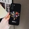 Чехол для телефона Singer H-MiloS J Черный Чехол для телефона Для Xiaomi 11 12 Redmi Note 11 5G 8T 9A 9 10T Note8Pro Note9 12S Ultra