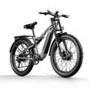 Shengmilo S600 2000W Electric Mountain Bike, 26" Full Suspension E-Bike, 48V Samsung Battery, Hydraulic Brakes, 45km/h Off-Road & Commuter Bike