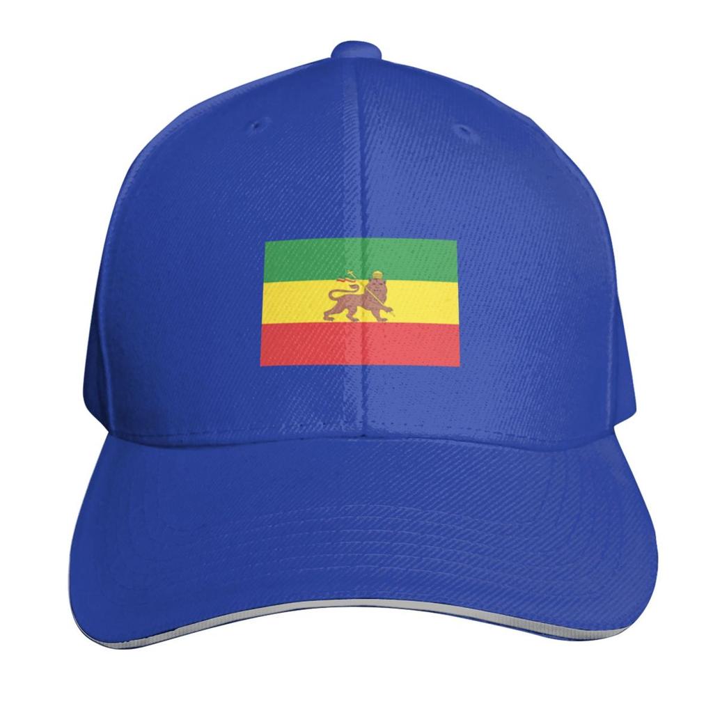 Ethiopian Haile selasi flag Baseball Cap Adjustable Buckle Closure Moisture Wicking Quick Dry Curved Brim Classic Fit
