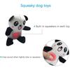 SANDY Squeaky Plush Dog Toy Pack Puppy Small Stuffed Puppy Chew Toys 12 Dog Toys Bulk Squeakers Cute Soft Pet Toy Small Medium S