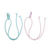 BTE Hearing Aids Clip Lanyard AntiLoss Silicone Elastic Protection Rope for Children