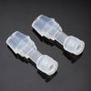 6Pcs Silicone Bite Valve Replacement for Water Bottles Easy Install Leak-Proof BPA-Free Bottle Mouthpiece Replacement Kit