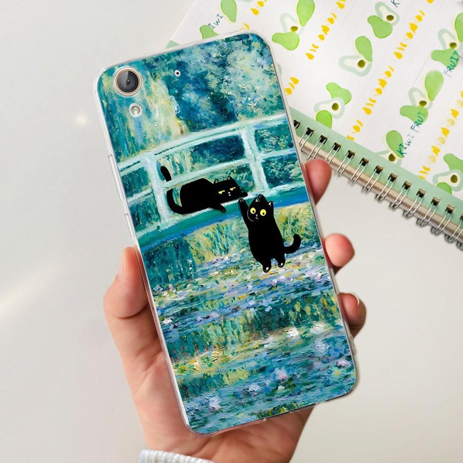For Huawei Y6 ii Y6 2 Case 5.5 inch Soft Silicone Cover For Huawei Y6ii Y6 II CAM-L21 Honor 5A Phone Case Cute Panda Clear Funda