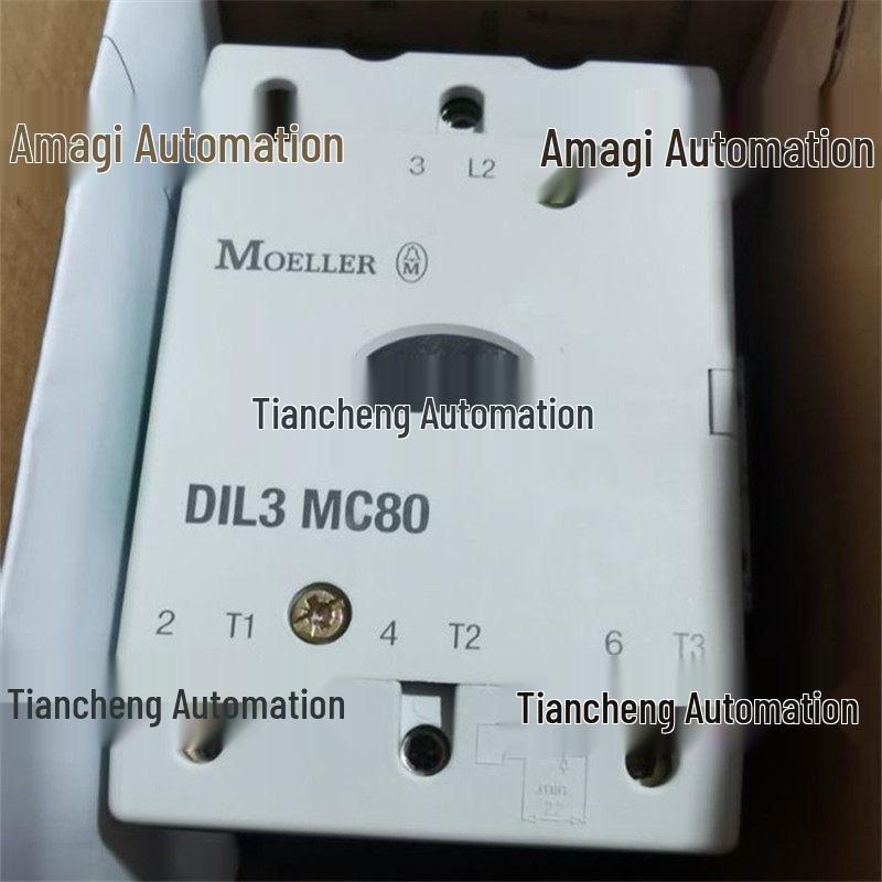 Контактор переменного/постоянного тока Jinzhong MOELLER DIL3MC80/AMC85 с опциями напряжения: 110В, 220В, 380В, DC24В