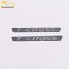 T-CROSS Rear Guard Plate: Tailgate Trunk Protection Pedal Accessory