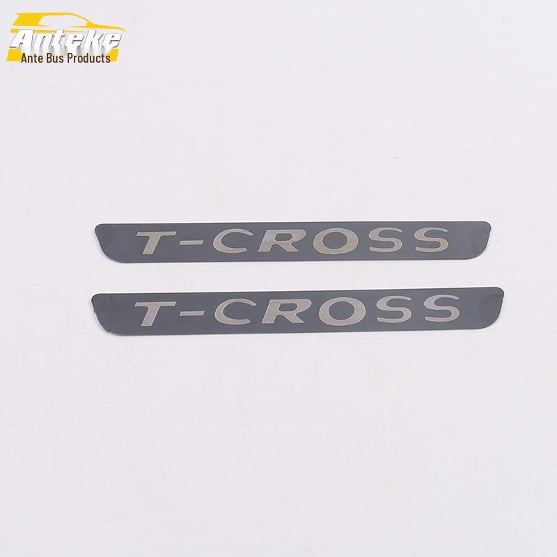 T-CROSS Rear Guard Plate: Tailgate Trunk Protection Pedal Accessory