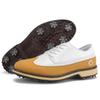 Men's Non-slip Spiked Golf Shoes - Outdoor Sports Casual with Embroidery