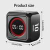 Датчики гравитации Таймер продуктивности Цифровой таймер обратного отсчета со светодиодным дисплеем Гаджет для управления временем Кухонный инструмент