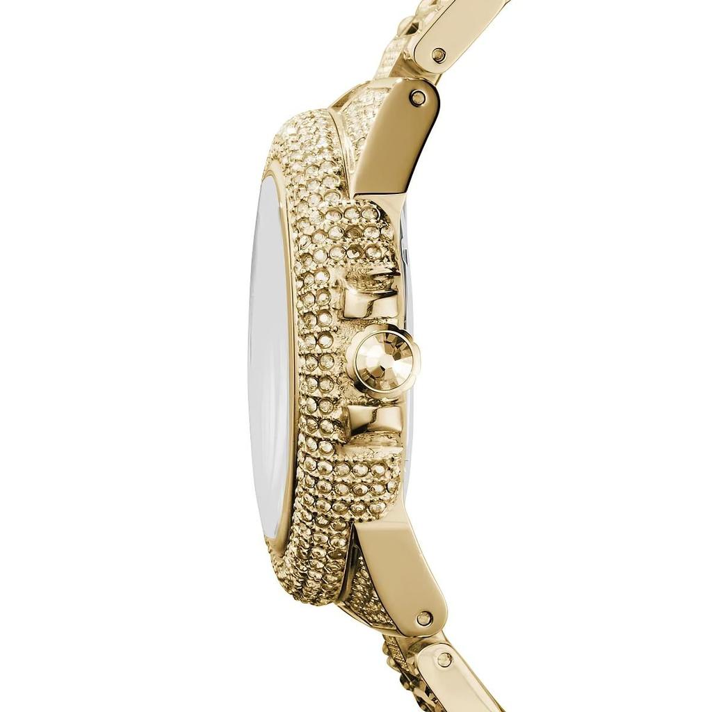 Michael Kors MK5720 Camille Crystal Gold Ion-plated Ladies Watch