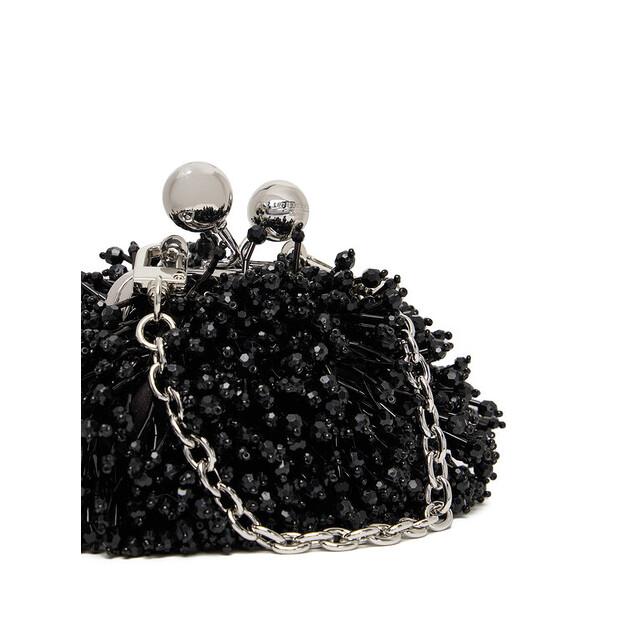 Handbag Weekend Max Mara Dotto 2525726024650 Black