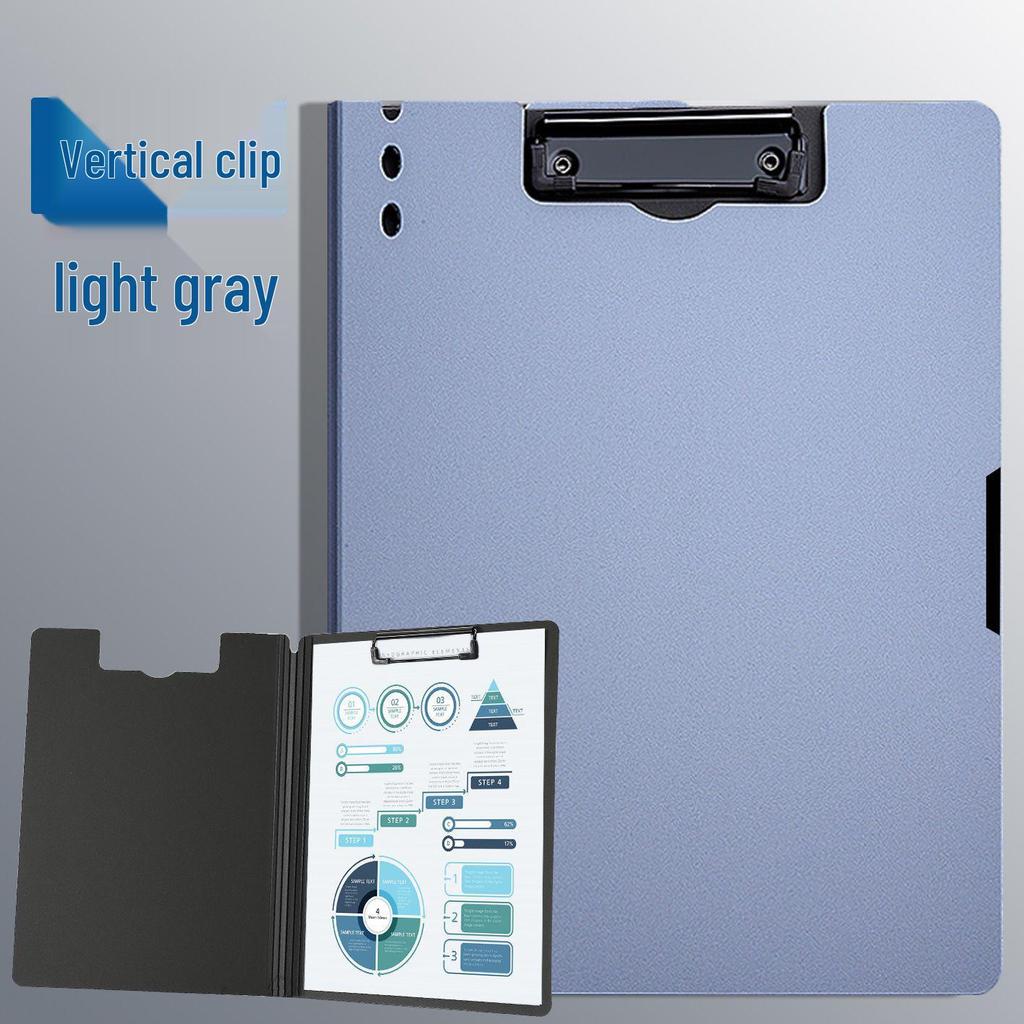 A4 Document Clipboard and A3 File Organizer with Horizontal Writing Pad