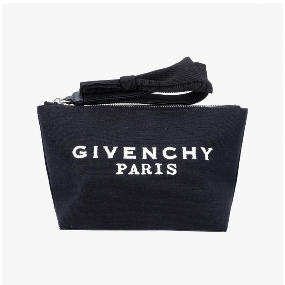 Givenchy Logo Bow Pouch Bag Bb60pqb2ds