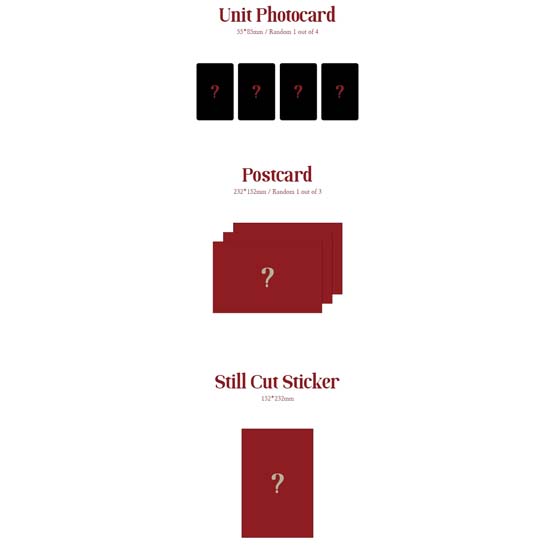 DAY6 (даже дня) 2-й мини-альбом «Прямо через меня»