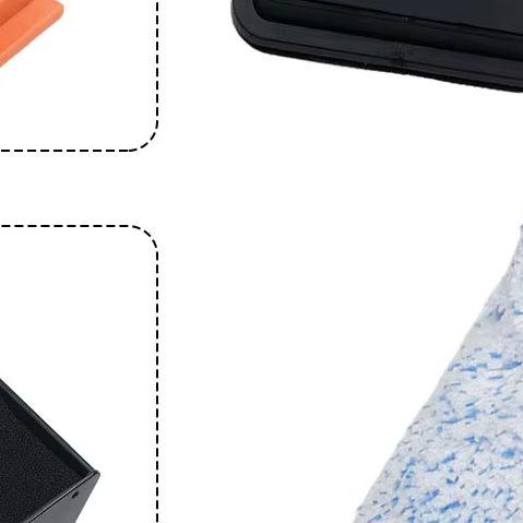 For ILIFE W90- Main Side Brush Filter Kit Lint Roller For Cordless Wireless Smart Washing Mop Vacuum Cleaner Parts Accessories