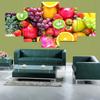 5 панелей тропический питательный баланс фрукты современный холст картина постер и принт настенное искусство домашний декор для гостиной без рамки