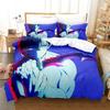 3D Print Fashion Anime SSolo Leveling Bedding Set Boys Girls Twin Queen King Size Duvet Cover Pillowcase Bed Boys Adult Bedroom