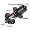 MT009 Передняя задняя втулка для горного велосипеда MTB 32 28 36 отверстий hg xd ms micro spline барабан 11 12 скоростей 100 142 135 QR сквозная велосипедная втулка