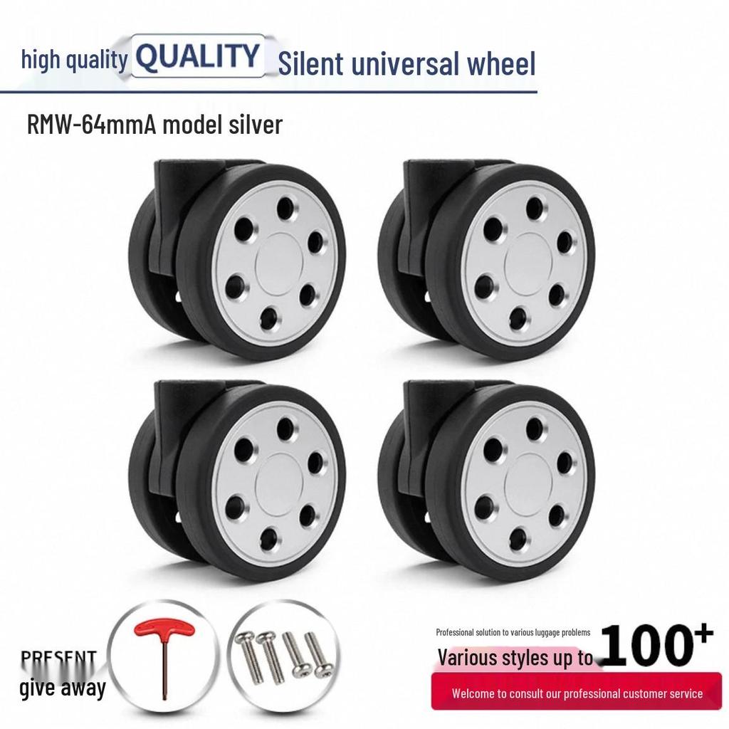 Rimowa Wheel Accessories: Quiet Universal Wheels for Salsa Suitcase