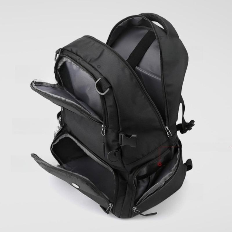 Basketball Soccer Sports Backpack Student School Bags Waterproof Oxford Men Daypack Shoe Compartment Hiking Travel Rucksack