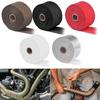 Wrap Tape Heat Exhaust Insulating Downpipe Manifold Motorcycle Repair Tools
