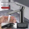 TLXT Gunmetal Grey Bathroom Basin Faucet