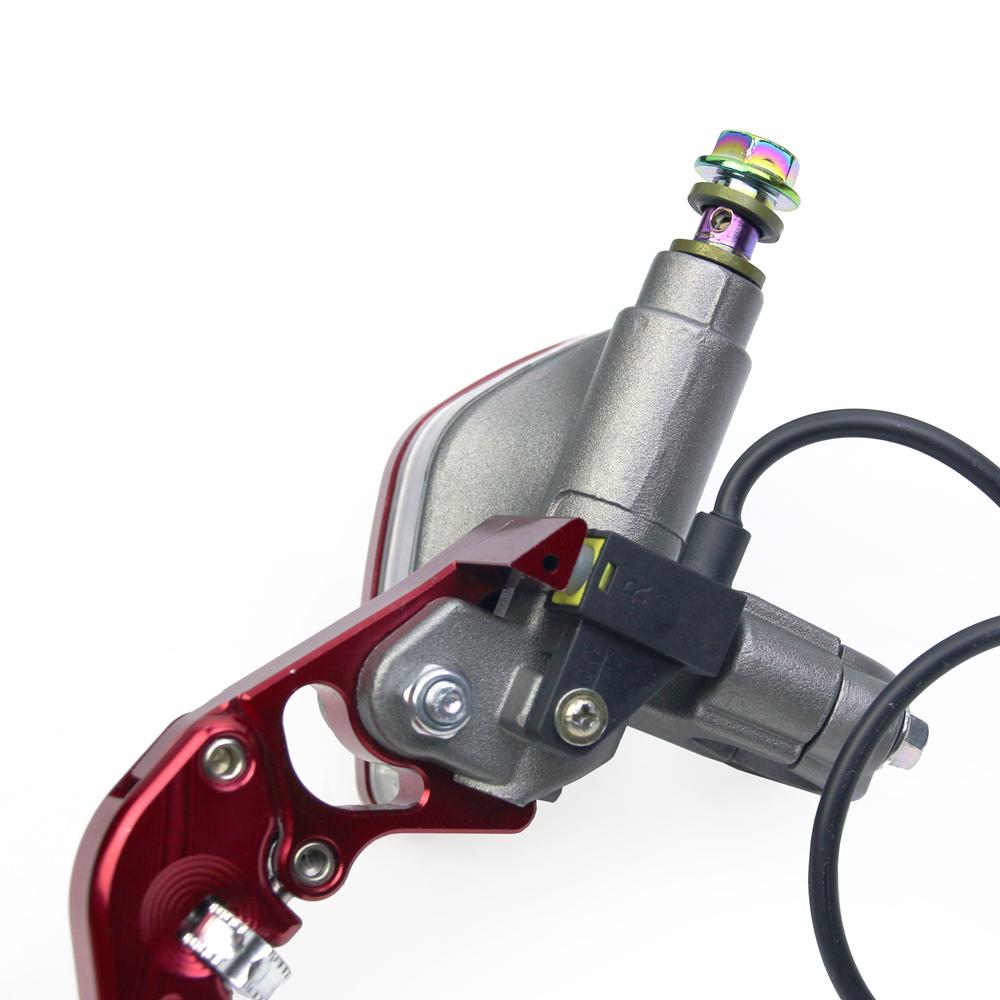 Lever Adjustable Handle Hydraulic Clutch Brake Pump Master Cylinder Motorcycle Racing Universal For Yamaha Kawasaki Brake