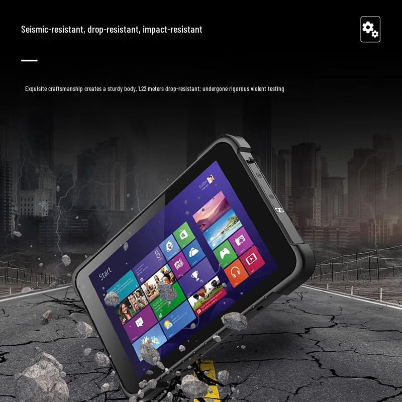 10.1-inch IP67 Rugged Industrial Control Tablet PC (CN version)
