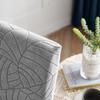 Stretch Jacquard Chair Covers Dining Room Elastic Slipcover For Chairs Kitchen Spandex Case Living Room Office Home Decoration