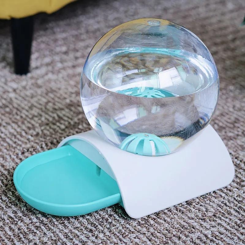 WTEMPO Автоматический дозатор воды для домашних животных. Кормушка для воды для кошек. Диспенсер для воды для собак.