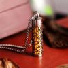 Stainless Steel Aromatherapy Necklace Diffuser Pendant Aroma Diffuser Locket Perfume Essential Oil Diffuser Pendant Necklace