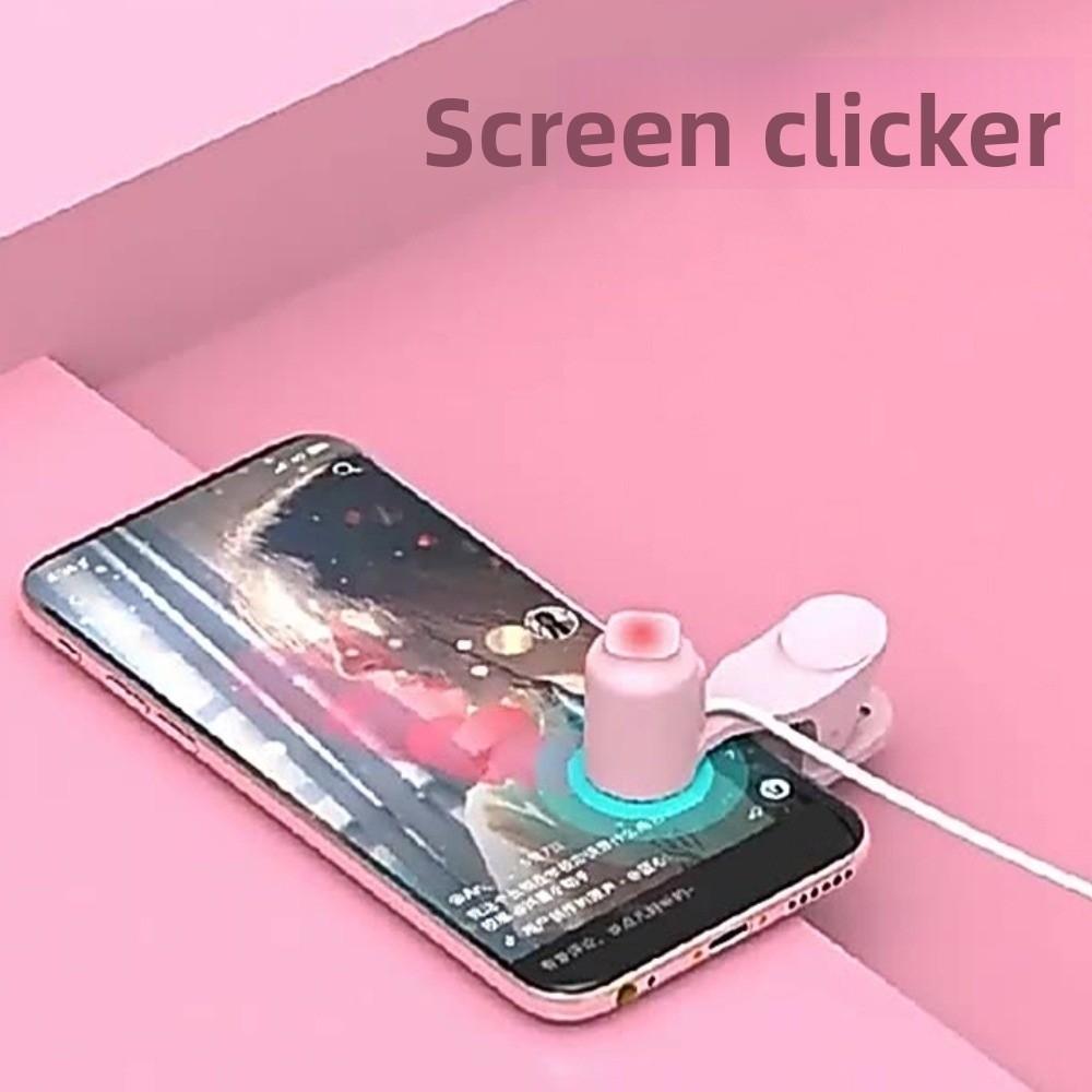 3 Gears Screen Auto Clicker Continuous Auto Like Tap Device Video Live Streaming