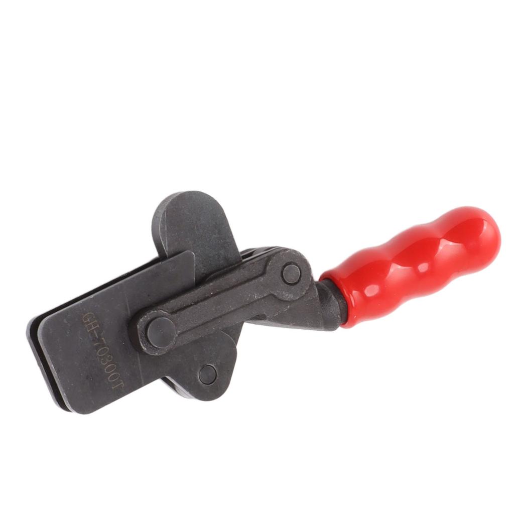 Сверхпрочный GH 70300T шарнирный зажим с грузоподъемностью 300 кг, быстросъемный шарнирный зажим Push Pull