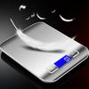 Portable Electronic Digital Kitchen Scale with Timer High Precision LED Display Household Weight Balance Measuring Tools