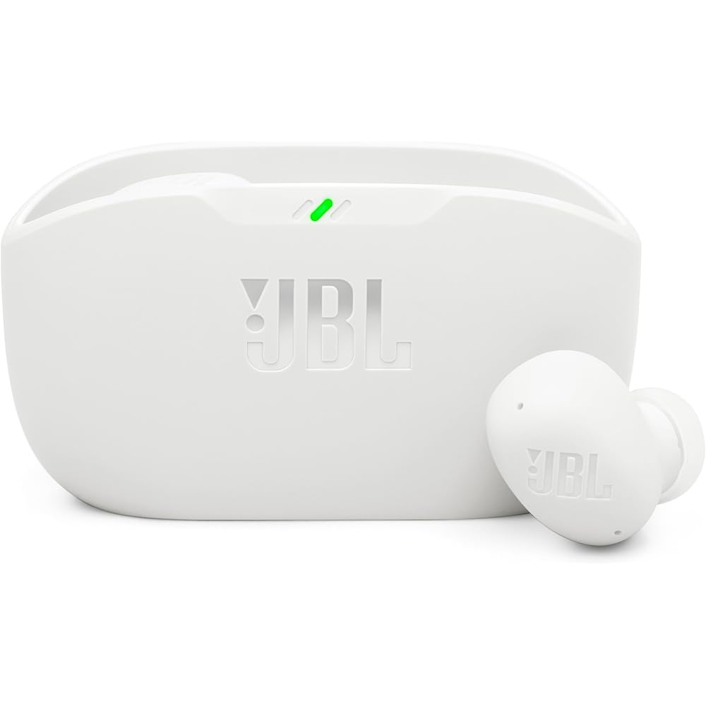 JBL WAVE BUDS 2 Полностью беспроводные наушники: Bluetooth, Активное шумоподавление, Мультипоинт, Защита от воды и пыли IP54, Совместимость с приложением, USB Type-C, Вт