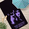 Группа The Sisters of Mercy Полотенце Полиэстер Пляжное полотенце Быстросохнущее Не прилипает песок Банное полотенце для Лета Бассейна Путешествий Отпуска