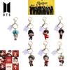 Мультяшный акриловый брелок Tinytan - Маст-хэв для фаната BTS!