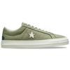 Converse Кеды унисекс на плоской подошве в винтажном стиле кэжуал, трехпанельная модель, одна звезда, зеленые