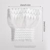 Fashion Elastic Detachable Sleeves Cuffs Sun Protection Dresses Sweater Decor Lace Cuffs Sweet All-match Fake Sleeves for Women