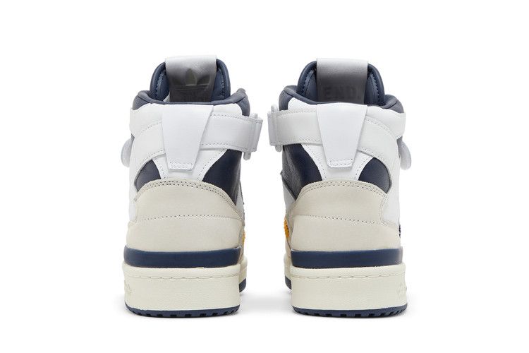 Men's Sneakers adidas Forum High END. Varsity White/Off White/Navy