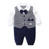 Детское гнездо Baby Long Wedding First Shrine Plaid 90 Months Одежда, Комбинезоны для мальчиков, Рукава, Мужская одежда, Формальная, Детская, Церемония, Комбинезон, Одежда,