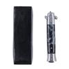 Switchblade Comb Stainless Steel Automatic Spring Comb Foldable Pocket Comb Men Oil Hair Styling
