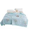 Cloud Soft Floral Scent Soy Fiber Summer Quilt
