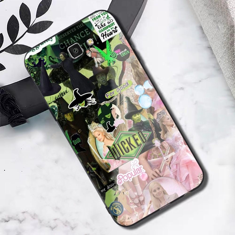 W-Wicked Part One Movie Phone Case For Samsung S 9 10 20 21 22 23 30 23 24 Plus Lite Ultra FE S10lite Fundas
