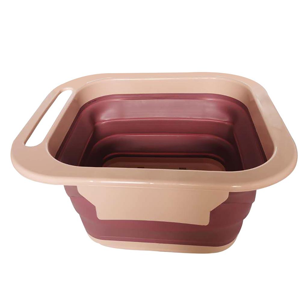 Foldable Foot Bath Bucket Massage Foot Wash Leisure Health Bucket Children Foot Bath Basin Portable Soaking Feet Tub Home Sauna
