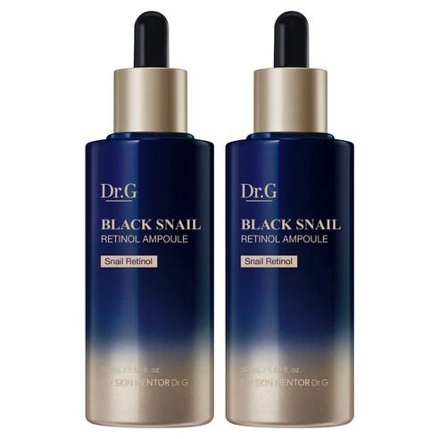 Dr.G Black Snail Retinol Ampoule Anti-Aging Firming & Wrinkle Care Serum 50ml x 2 Set