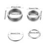 Kitchen & Dining Bottles Lid Wide Mouth Storage Bands Mason Jar Lid Jar Caps Canning Lids